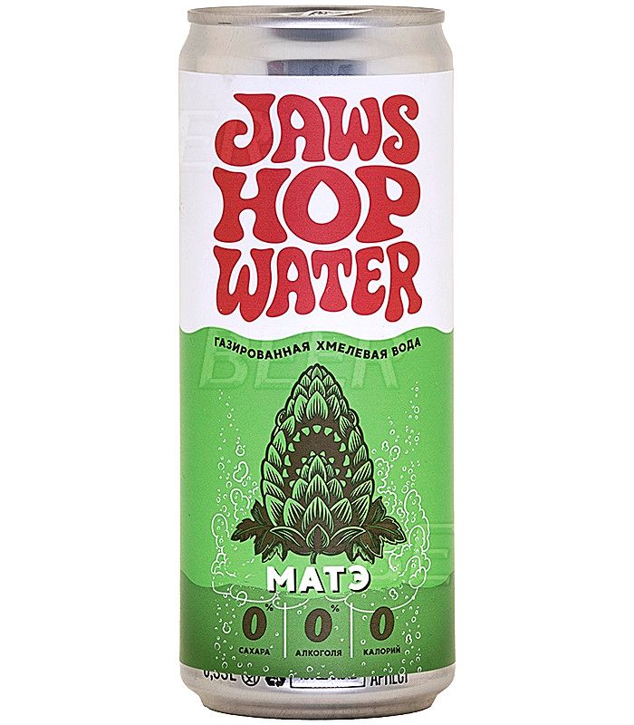 Джоус Хмелевая вода Матэ/Jaws HopWater Матэ 0,33л.*12