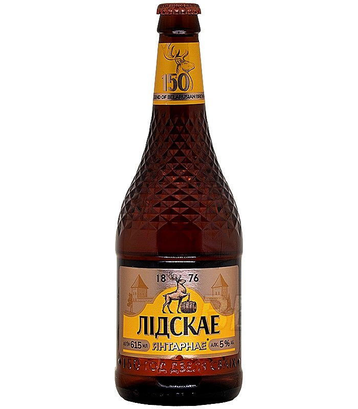 Лидское Янтарное/ЛІДСКАЕ Янтарнае 0,615л.*12