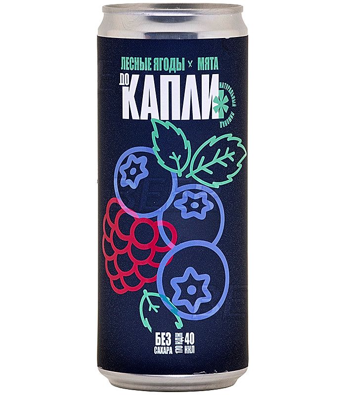 Мэджик Мэсс До Капли Лесные ягоды-мята 0,33л.*20