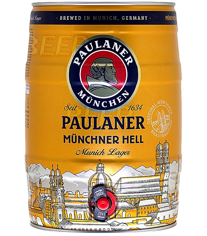 Пауланер Мюнхенское Оригинальное/Paulaner  Original Munchner 5л.