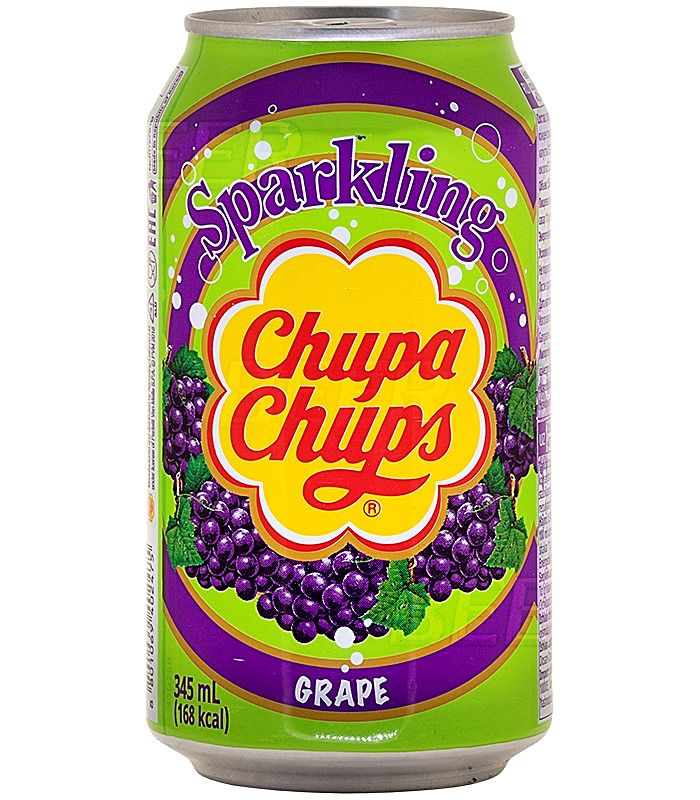 Чупа Чупс Виноград/Chupa Chups Grape  0,345л.*24