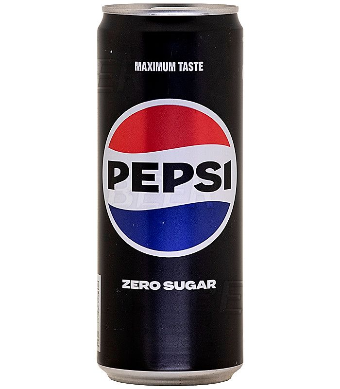 Пепси Зеро/Pepsi Zero  0,33л.*24