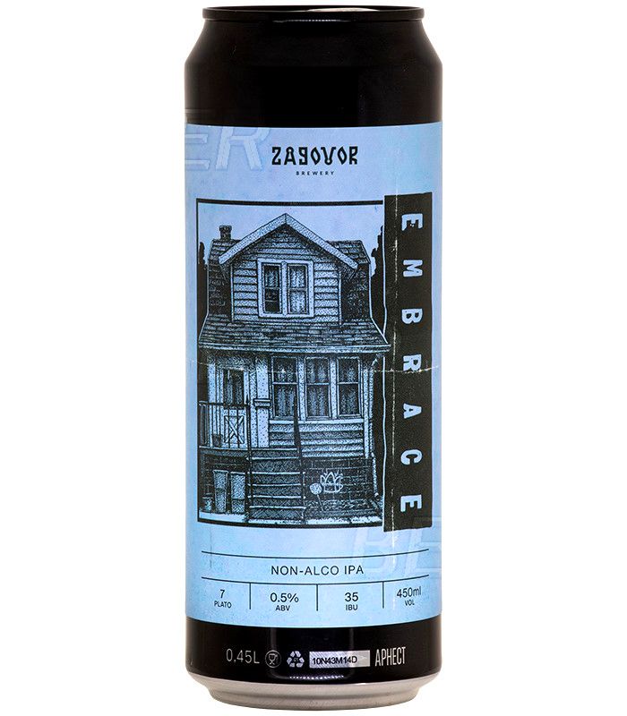 Заговор Эмбрейс/Zagovor Embrace Б/А 0,45л.*20