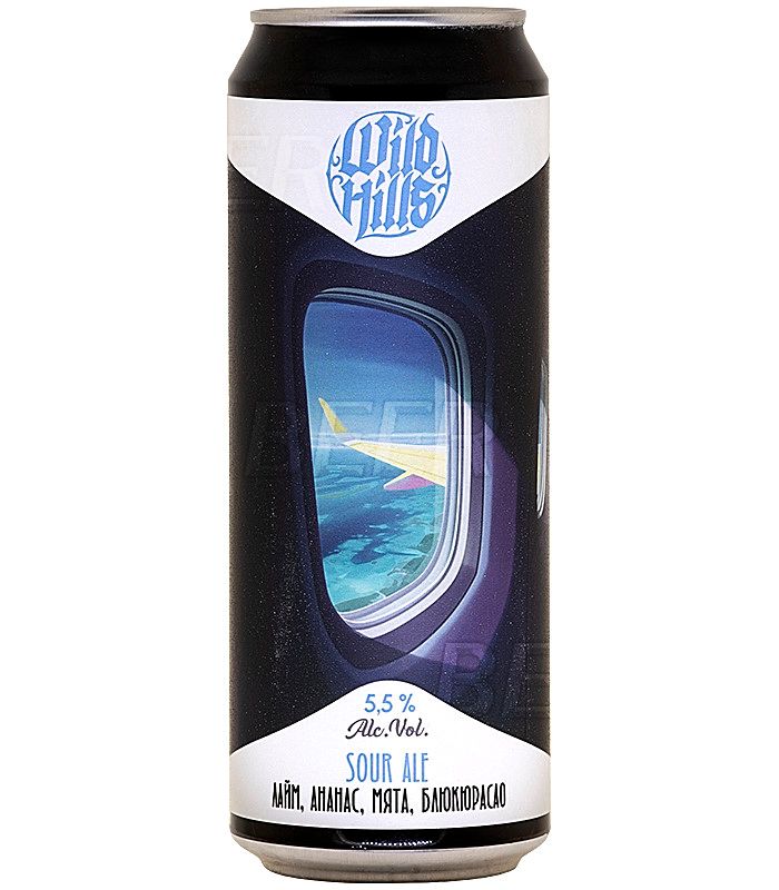 Вайлд Хилс Азур Вортекс/Wild Hills Azure Vortex 0,45л.*12