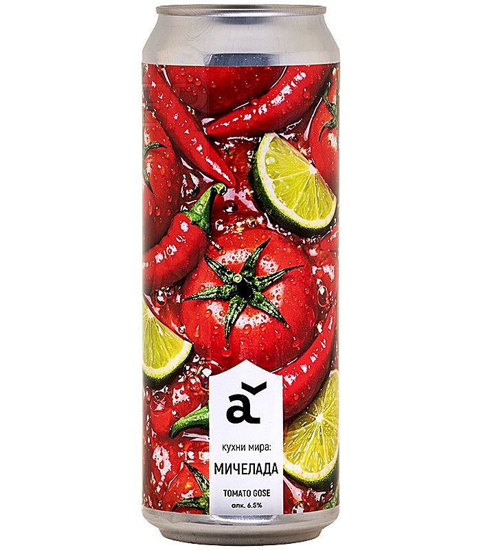 Аляска Еретичка (Кухни мира: Мичелада) 0,45л.*20
