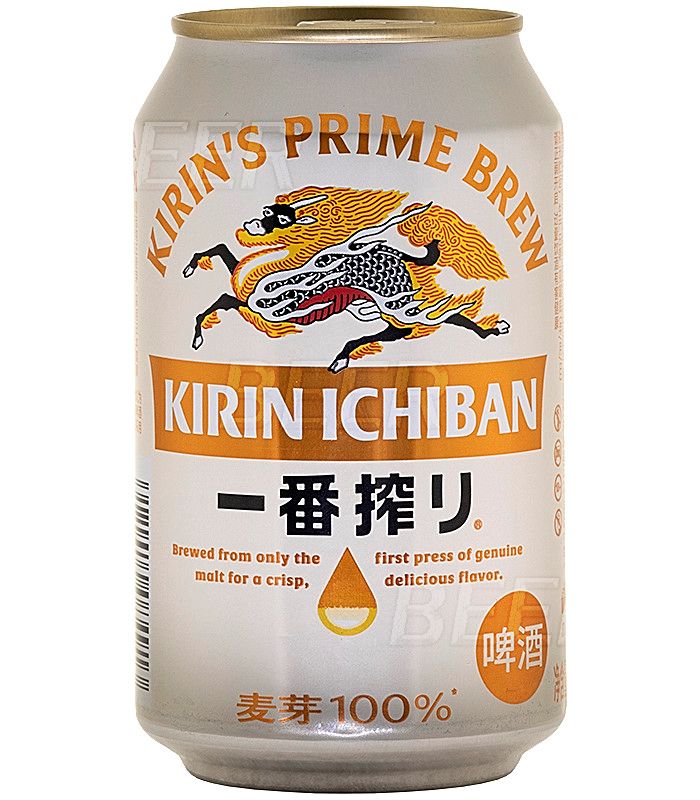 Кирин Ичибан/Kirin Ichiban 0,33л.*24