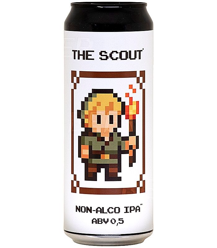 Селфмейд Разведчик/Selfmade The Scout Б/А 0,45л.*12