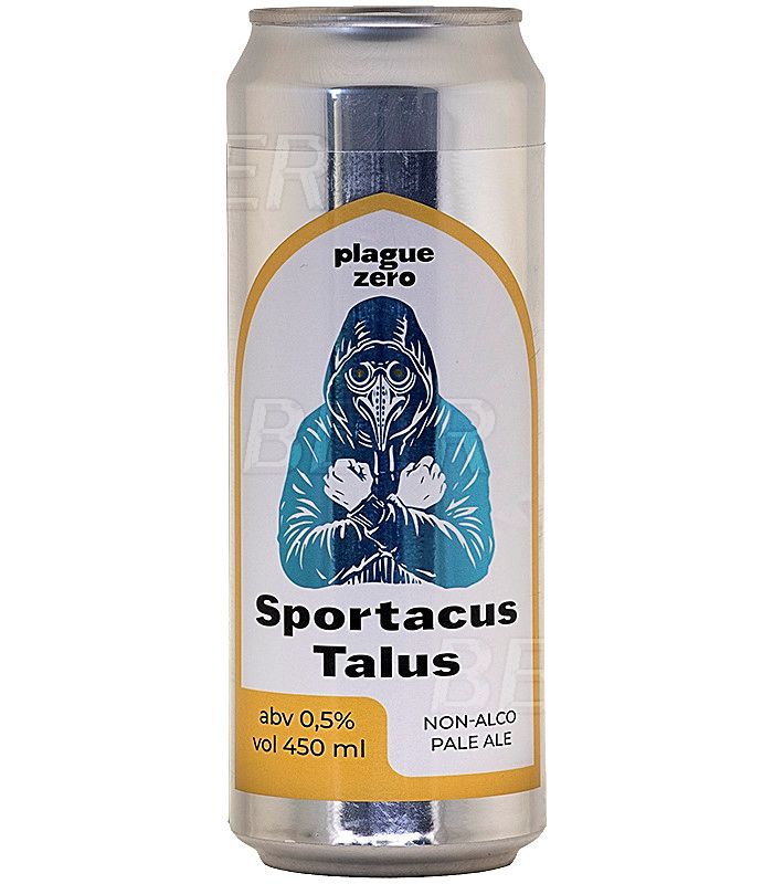 Plague Brew Sportacus Talus Б/А 0,45л.*20