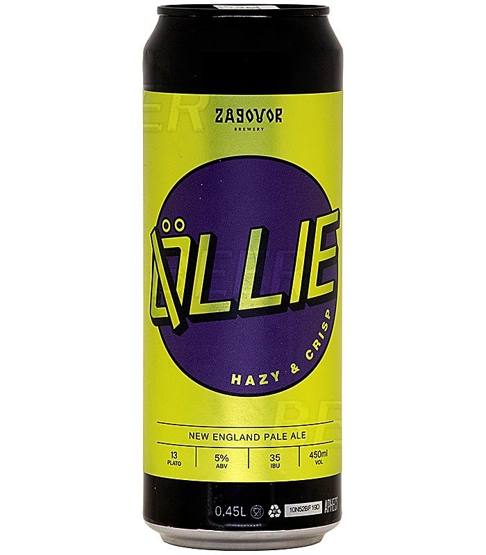 Заговор Олли/Zagovor Ollie 0,45л.*20