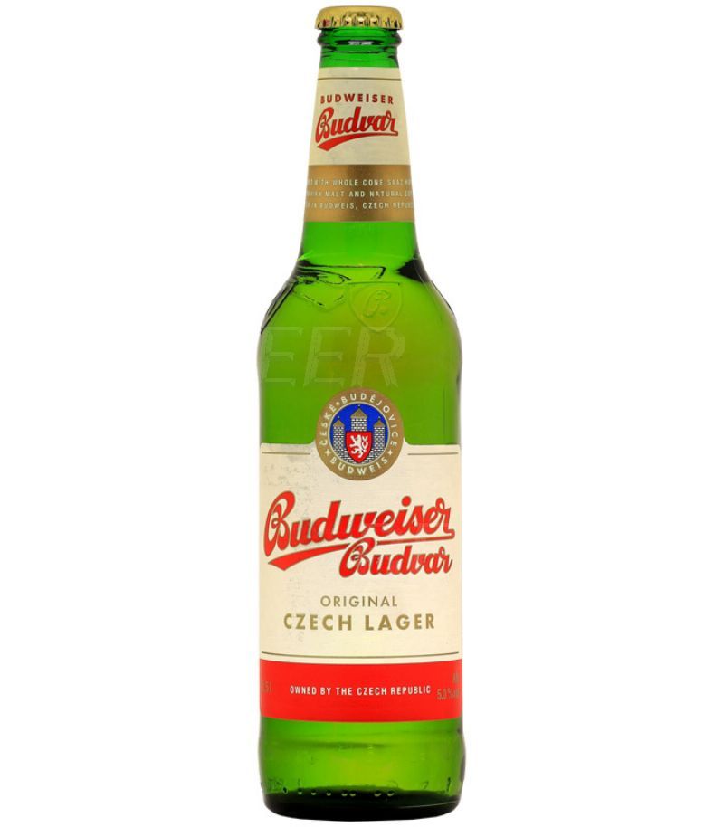 Будвайзер Светлое/Budweiser Svetly Lezak 0,5л.*20