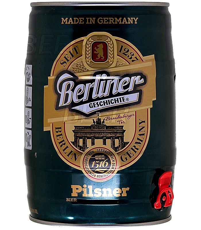 Берлинер Гешихте Пилснер/Berliner Geschichte Pilsner  5л.