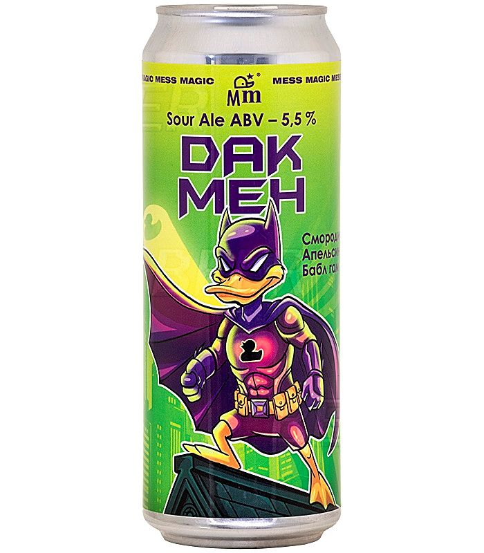 Мэджик Мэсс Дак мужчины/Magic Mess Dak 0,45л.*12