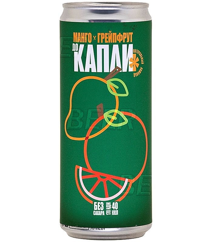 Мэджик Мэсс До Капли Манго-грейпфрут 0,33л.*20