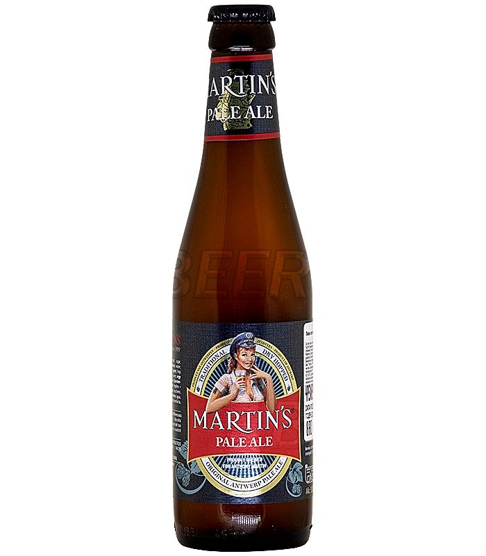 Мартин-с Пэль Эль/Martin-s Pale Ale 0,33л.*12