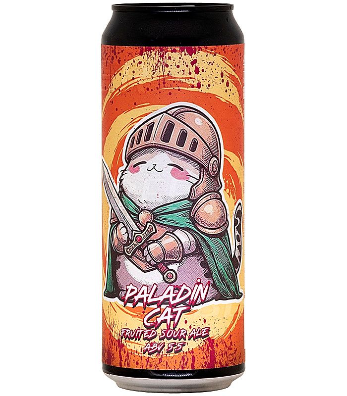 Селфмейд Юзернэйм Кот-паладин/Selmade Paladin Cat 0,45л.*12
