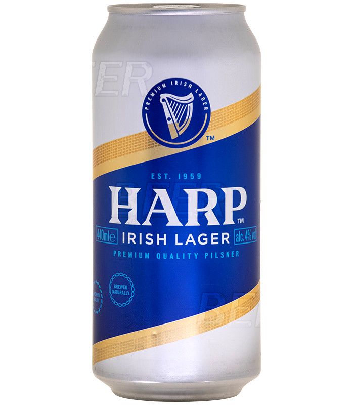 Харп Айриш Лагер/Harp Irish Lager 0,44л.*24