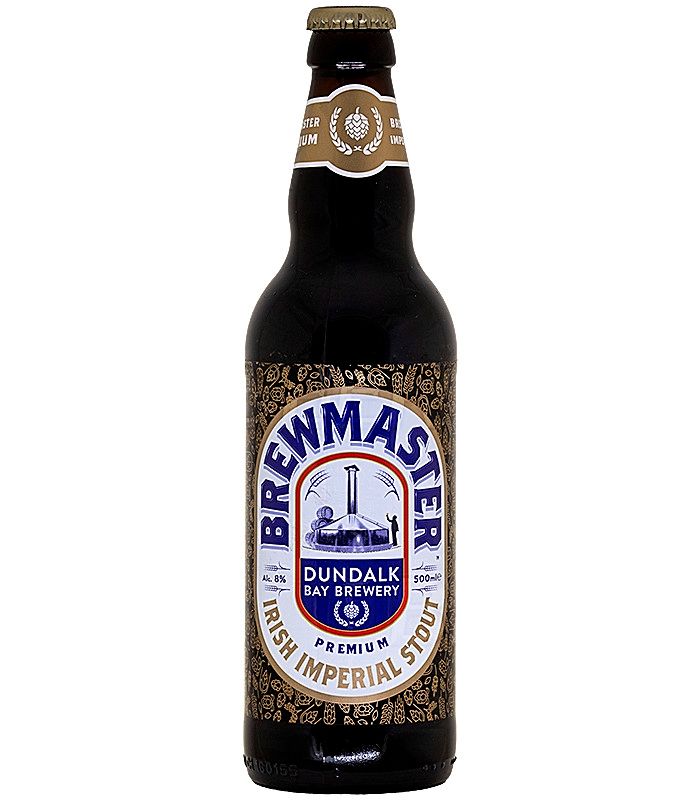 Брюмастер Айриш Империал Стаут/Brewmaster Irish Imperial Stout 0,5л.*12