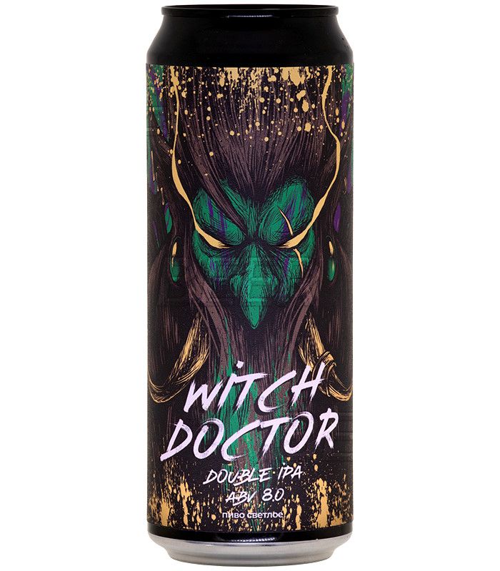Селфмейд Вайч Доктор/Selfmade Witch Doctor 0,45л.*20