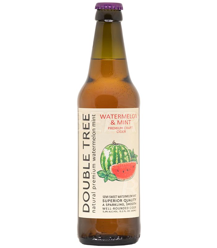 Дабл Три Арбуз-Мята/Double Tree Watermelon & Mint 0,45л.*12