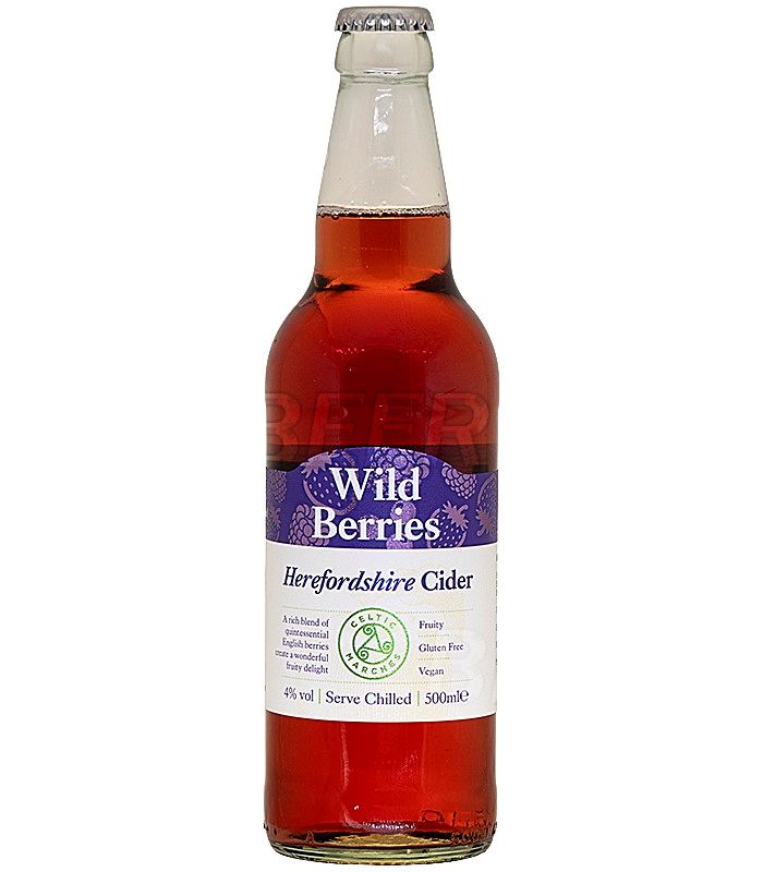 Селтик Лесные ягоды Сидр/Celtic Wild Berries Cider 0,5л.*12