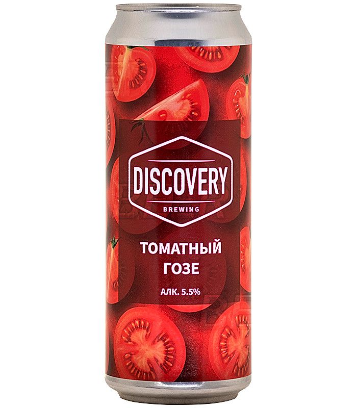 Дискавери Томатный Гозе/Discovery Tomato Gose 0,45л.*20