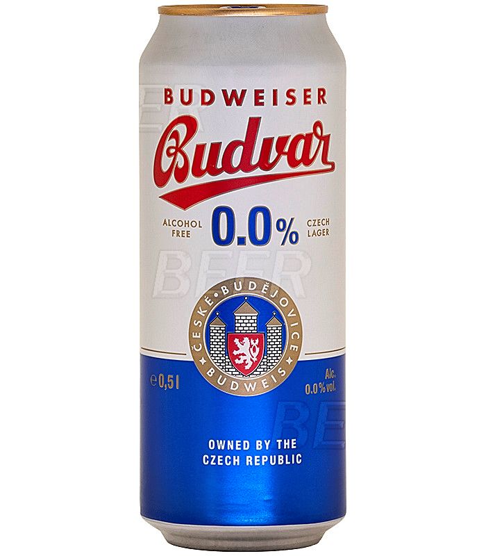Будвайзер Будвар Б/А/Budweiser Budvar Nealko 0,5л.*24