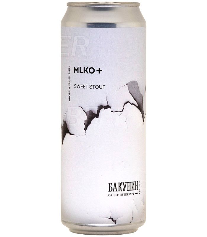 Бакунин Молоко/Mlko+ 0,45л.*9