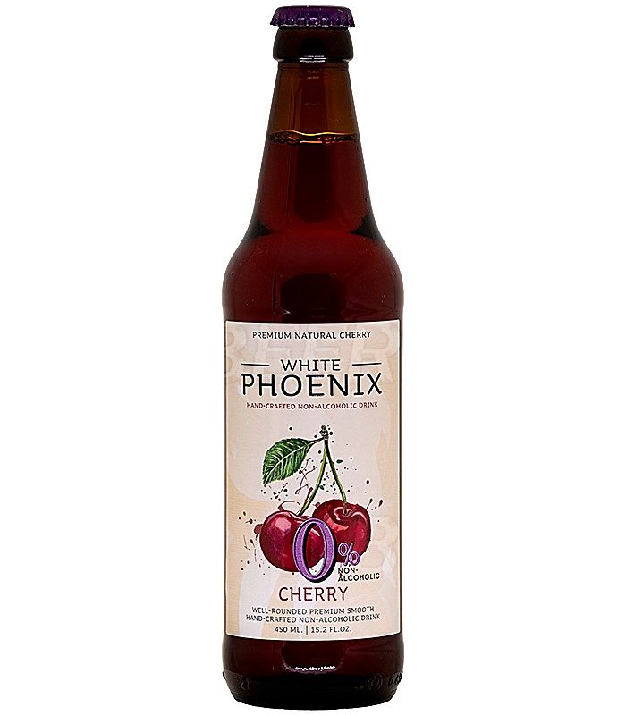 Белый Феникс Вишня Б/А/White Phoenix Cherry Non-alcoholic 0,45л.*12