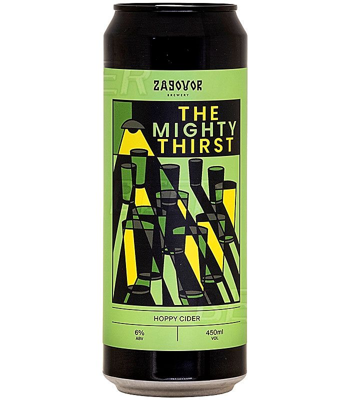 Заговор Майти Фирст/Zagovor The Mighty Thirst 0,45л.*20