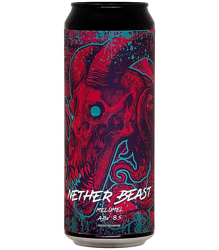 Селфмейд Балтиец/Selfmade Nether Beast 0,45л.*12