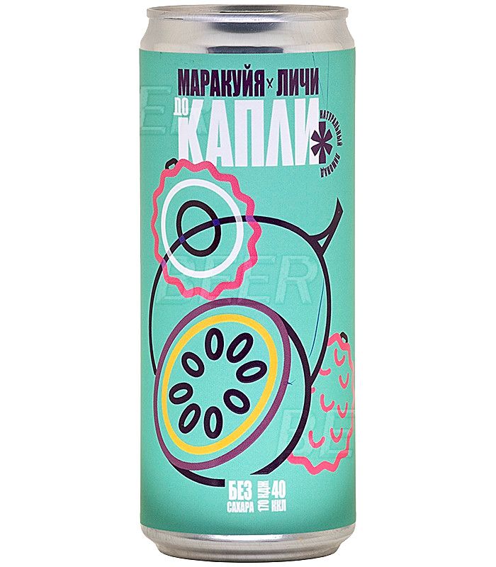 Мэджик Мэсс До Капли Маракуйя-личи 0,33л.*20
