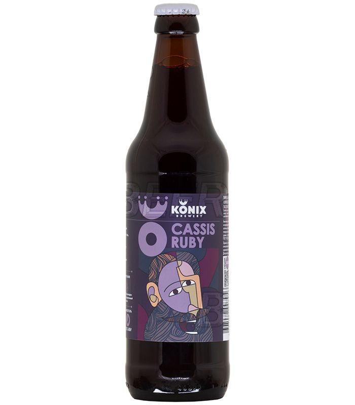 Коникс Кассис Руби/Konix Cassis Ruby 0,45л.*12