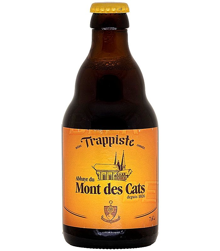 Abbaye de Scourmont Мон де Катс/ Mont des cats 0,33л.*12