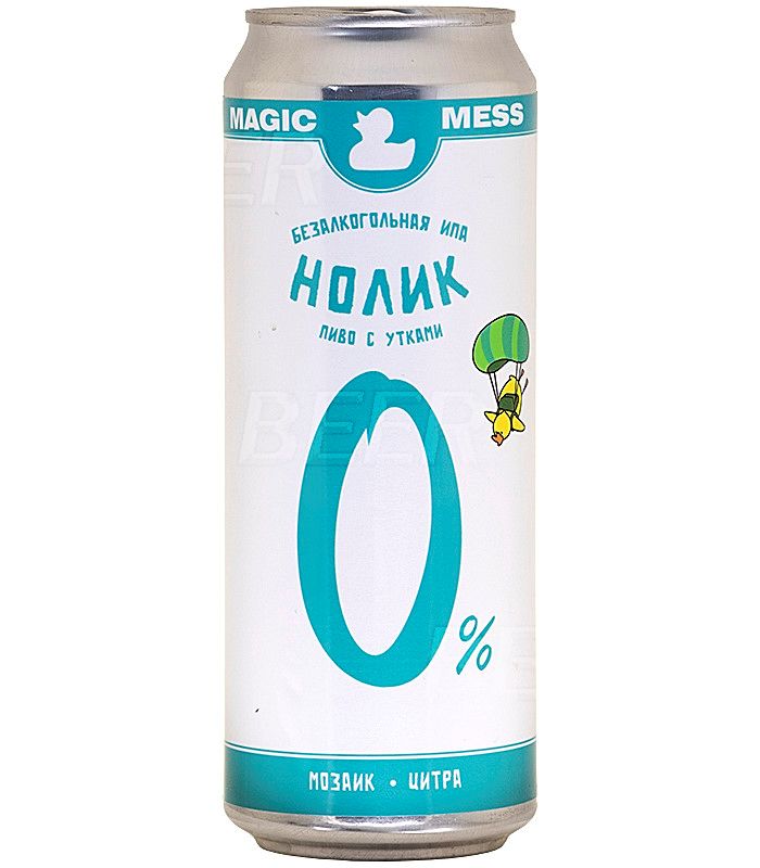 Мэджик Мэсс Нолик Б/А 0,45л.*12