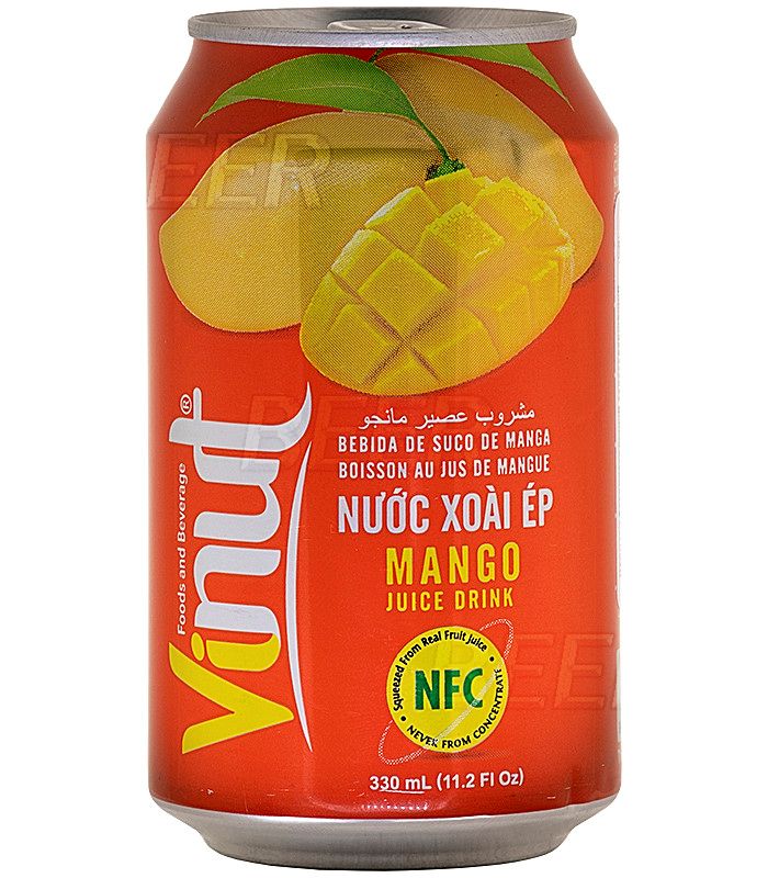 Винут Манго/Vinut Mango  0,33л.*24