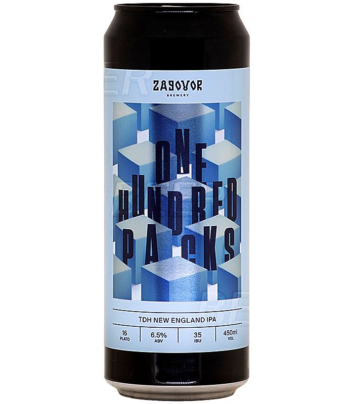 Заговор Ван Хандред Пэкс/Zagovor One Hundred Packs 0,45л.*20