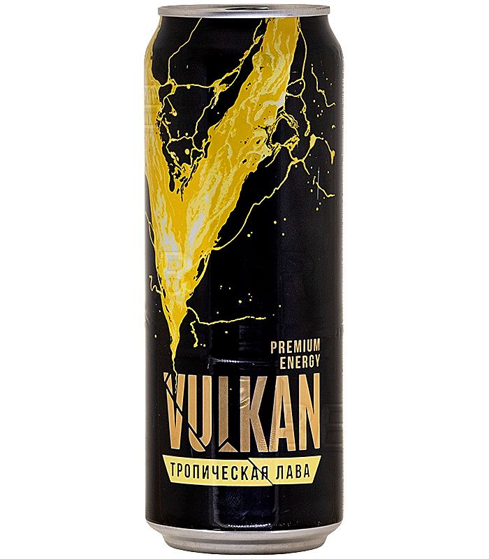 Вулкан Манго-Маракуйя/Vulkan Mango-Passion fruit 0,45л.*24