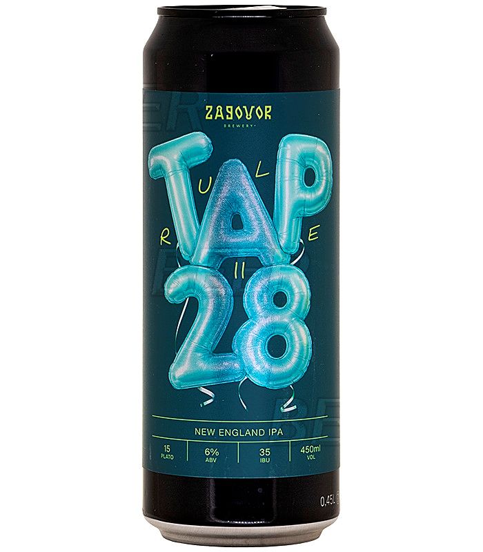Заговор ТАП 28/Zagovor TAP 28 0,45л.*20