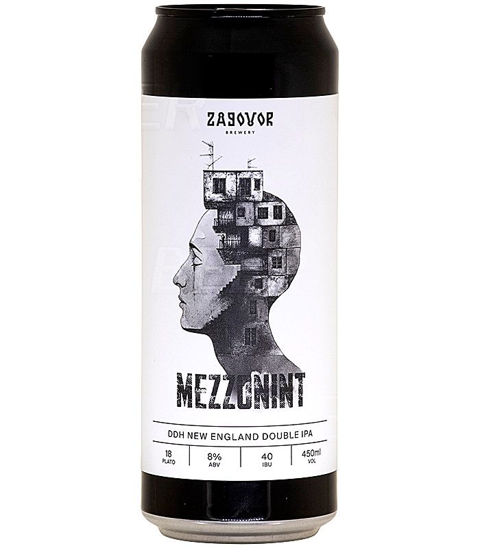 Заговор Меццонинт/Zagovor Mezzonint 0,45л.*20