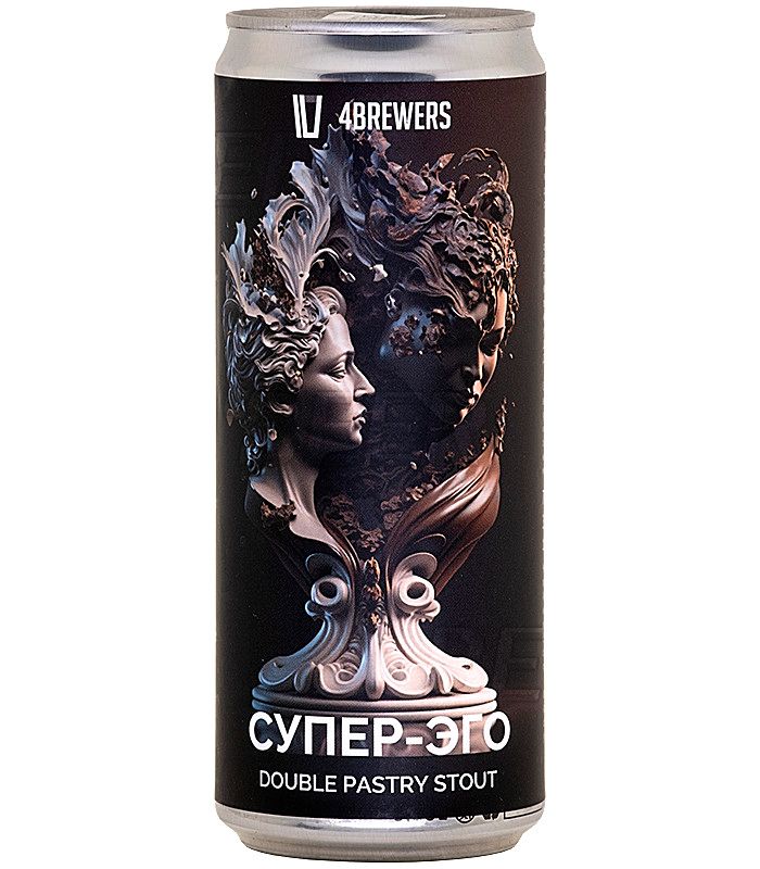 4Пивовара Супер Эго 0,33л.*12