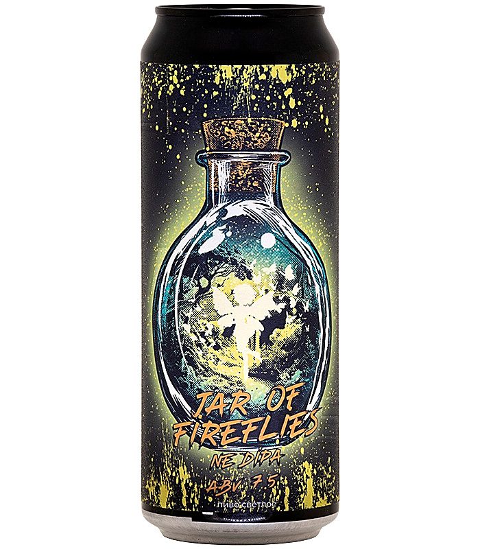 Селфмейд Jar of Fireflies 0,45л.*12