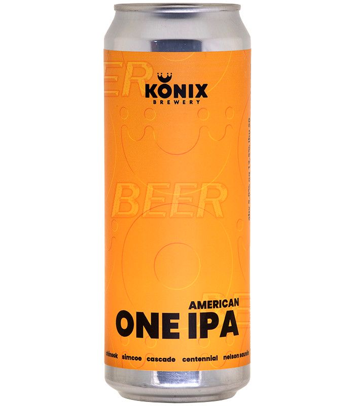 Коникс Ван ИПА/Konix One IPA 0,45л.*12