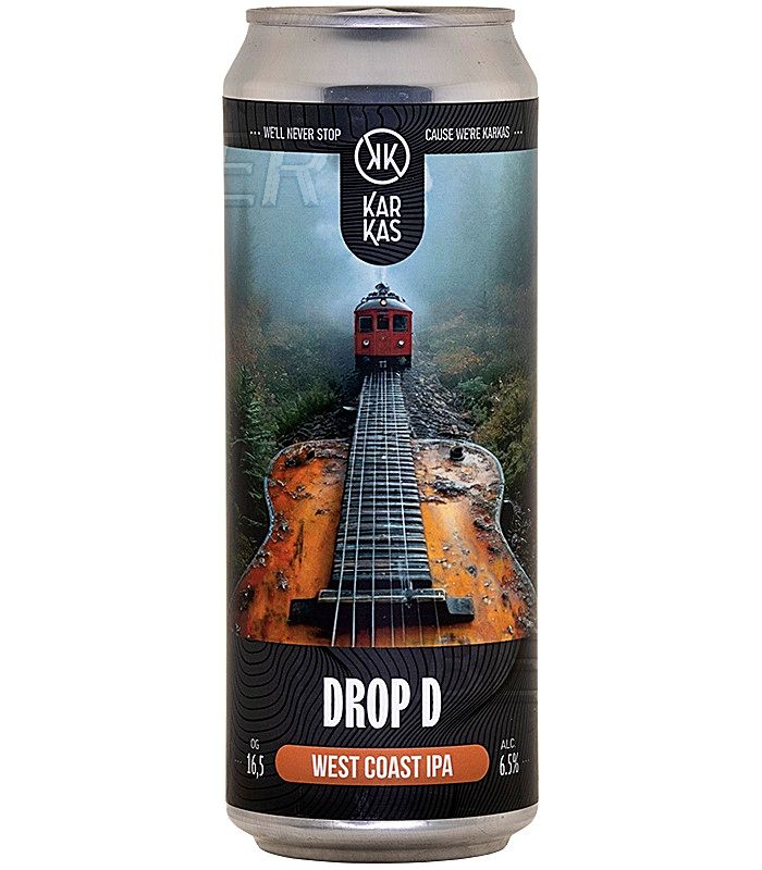 КарКас Дроп Д/KarKas DROP D 0,45л.*18