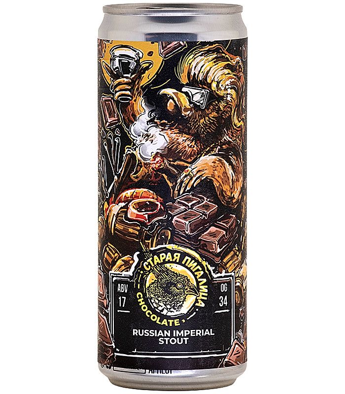 Чибис Старая Пигалица Chocolate 0,33л.*12