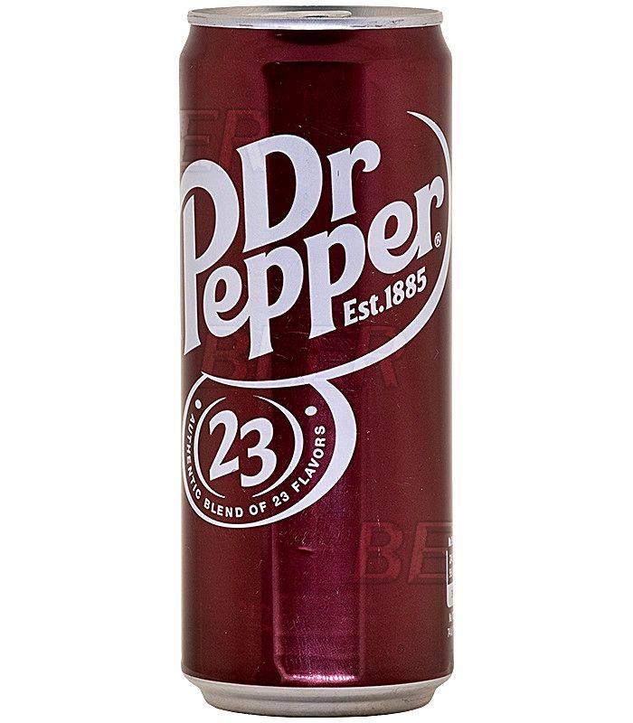 Доктор Пеппер Регулар /Dr Pepper Regular Б/А 0,33л.*24