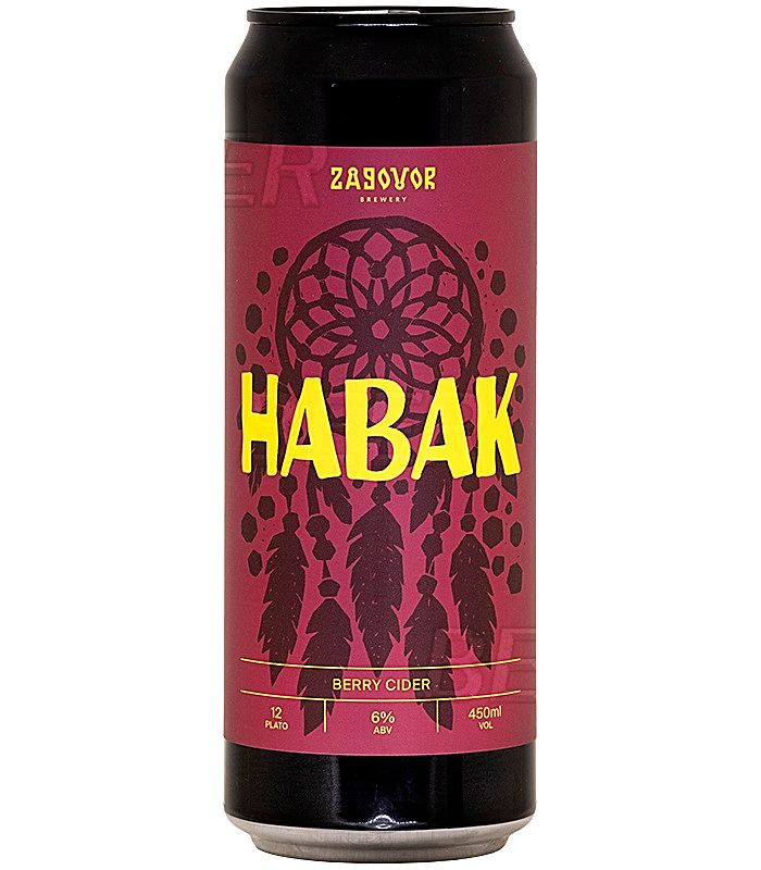 Заговор Хабак/Zagovor Habak 0,45л.*12