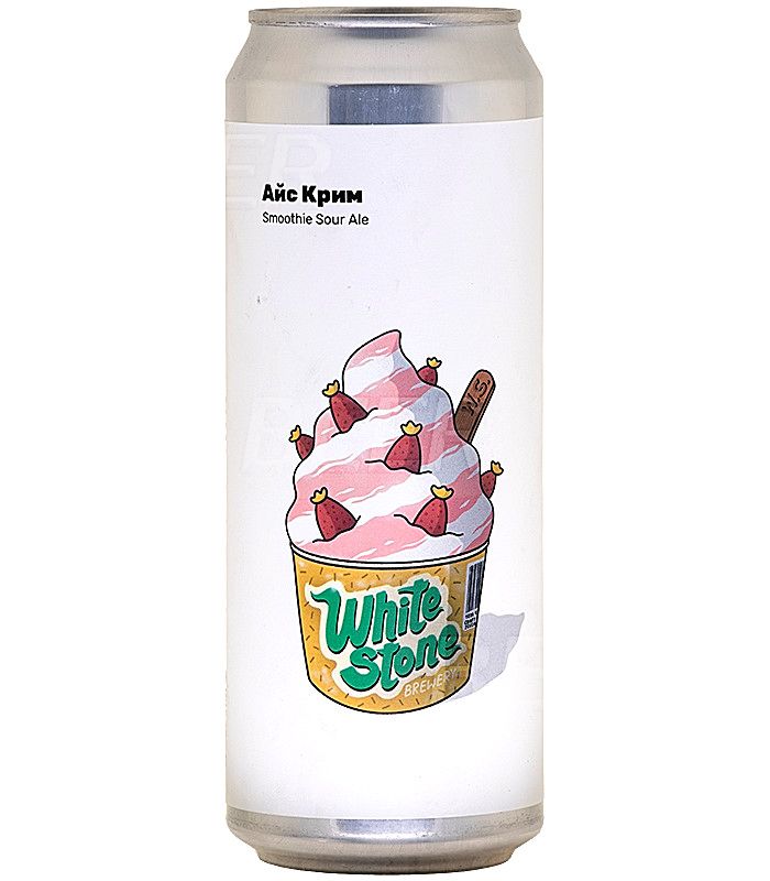 Вайт Стоун Айс Крим 0,45л.*12