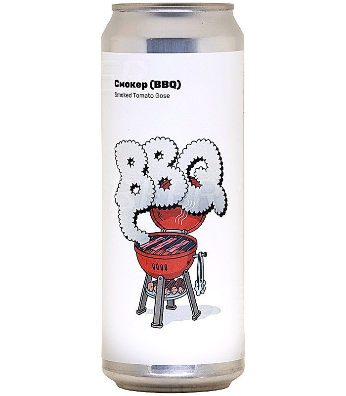 Вайт Стоун Смокер BBQ 0,45л.*12
