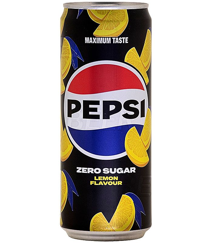 Пепси Лимон Зеро/Pepsi Lemon Zero 0,33л.*24
