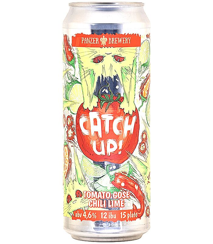 Панзер"Кетч Ап! Чили лайм/Panzer Cath Up! Chile lime 0,45л.*12